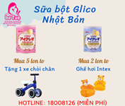 Sữa bột Glico